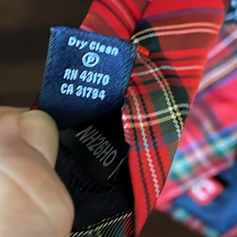 Kids hand made tie